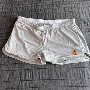 Vintage Pro Edge NCAA Iowa State Cyclones Athletic Polyester Shorts Women's XL